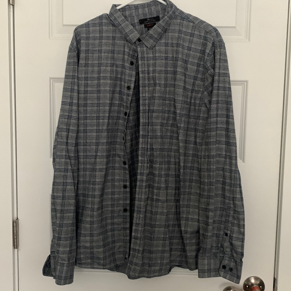 Flannel Button Down